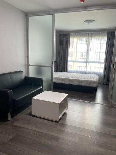 ให้เช่า ดีคอนโด แคมปัส รีสอร์ท บางนา ตึก D ชั้น 4 ขนาด 32 ตรม. ใกล้มหาลัยเอแบคบางนา