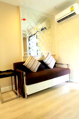 Condos for rent BTS Ekkamai : For rent condo METRO LUXE RAMA 4 Building C, Floor 5,1 bed room, Room size 24 sqm