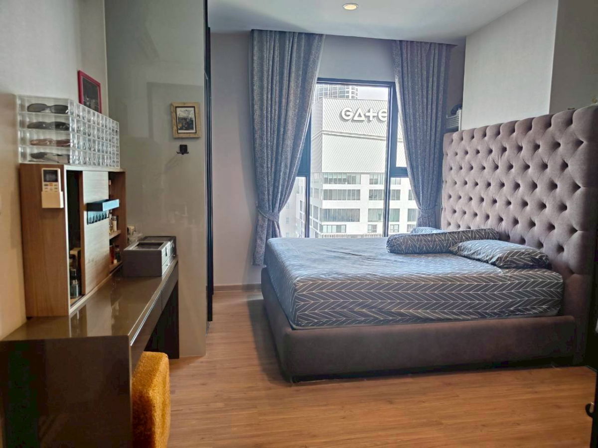 รูป ขายด่วน ต่ำกว่าทุน! คอนโดชีวาทัย เรสซิเดนซ์ บางโพ ติดรถไฟฟ้า ห้องมุมขนาด 35 ตร.ม. - รูปที่ 7/29