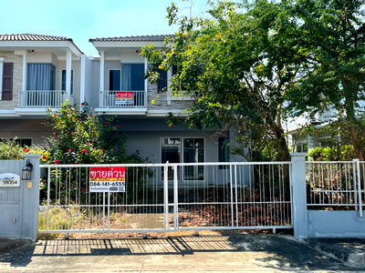 บ้านแฝด นนทบุรี : บ้านแฝด 2 ชั้น ขายด่วน! ทำเลดี ราคาคุ้มค่า โครงการ วิลลาจจิโอ ปิ่นเกล้า-ศาลายา บางกรวย-นนทบุรี ใกล้มหิดลศาลายา ⚡ราคาสุดคุ้ม! 2,700,000 บาท⚡