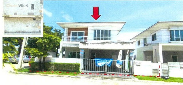 รูป K01727 ขายบ้านเดี่ยว โครงการเดอะ คลัสเตอร์ วิลล์ 4 ตำบลมหาสวัสดิ์ อำเภอบางกรวย นนทบุรี - รูปที่ 7/8