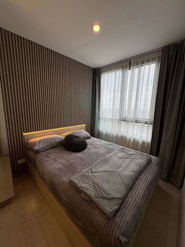 🔺 For Rent Condo NUE NOBLE SRINAKARIN-LASALLE Building 1, Floor 39,1 bed room, Room size 27 sqm