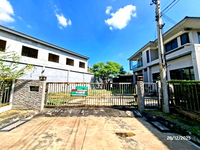 บ้านเดี่ยว เมืองปทุมธานี ปทุมธานี : บ้านเดี่ยว สำหรับขาย สราญสิริ ติวานนท์-แจ้งวัฒนะ บ้านใหม่ เมืองปทุมธานี ปทุมธานี