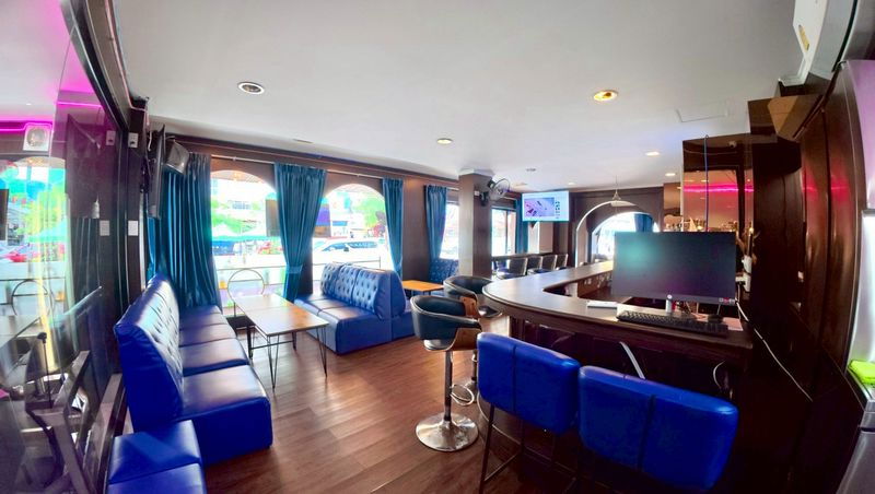 รูป ขายอาคารพาณิชย์ 5 ชั้น  ทำเลดีเยี่ยม  พร้อมกิจการ กลางเมืองศรีราชา ชลบุรี  - รูปที่ 10/23