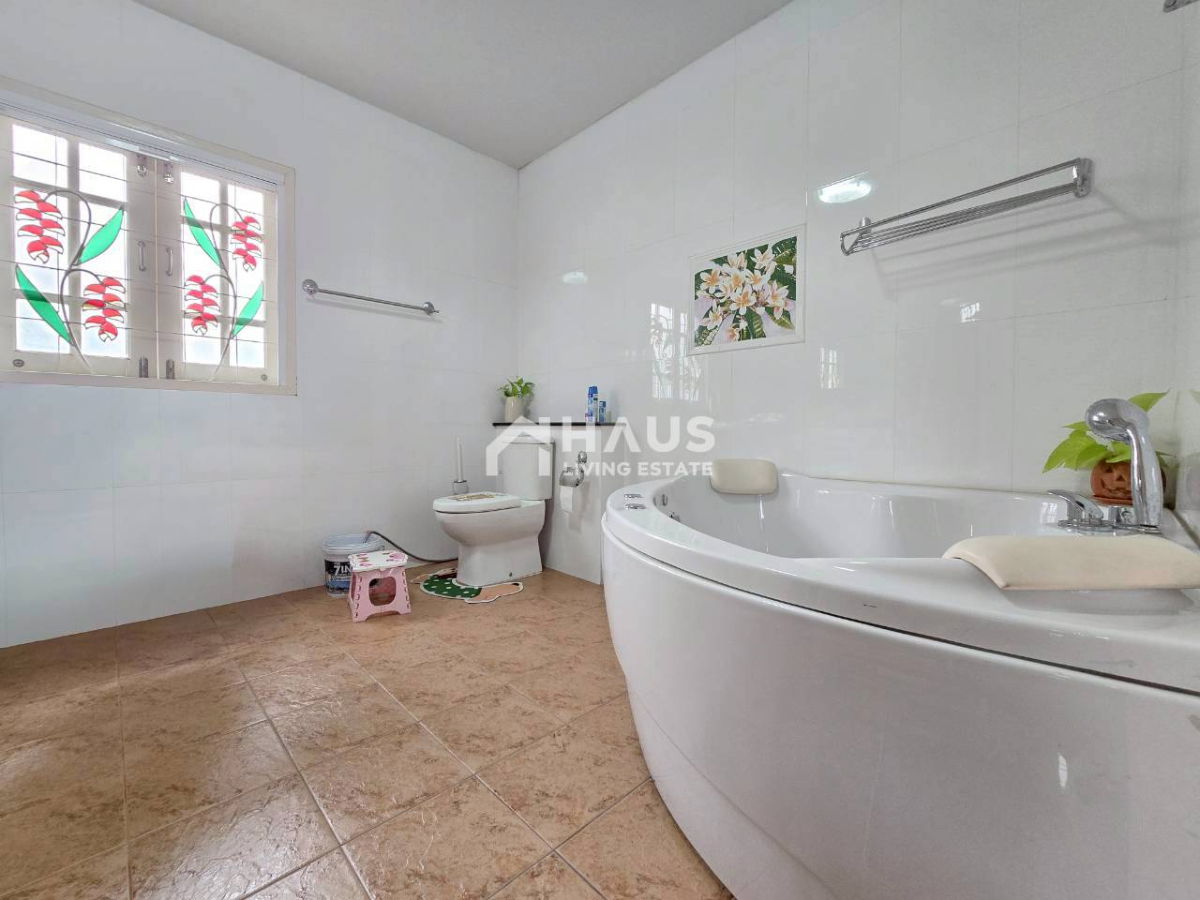 รูป ของแรร์ แค่ ตรว. ละ 85K ตรงข้าม Westville 🔥 ขายบ้านเดี่ยวติดถนน ราชพฤกษ์ ใกล้เซ็นทรัลเวสต์วิลล์ 🔥 / 5 ห้องนอน #HRP2044 - รูปที่ 9/28