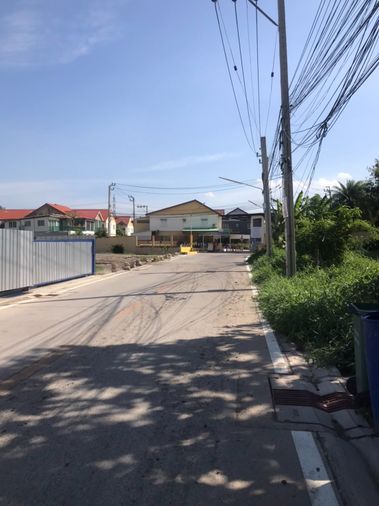 Land for sale, 372 sq wah, Bang Khun Thian