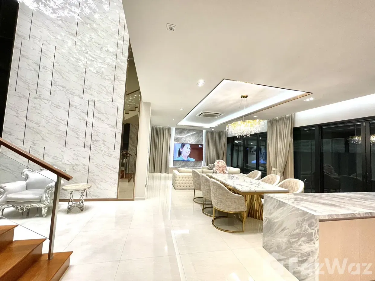 รูป บ้านเดี่ยวให้เช่า 4 ห้องนอน ในโครงการ เดอะ พาวิลลา กาญจนาภิเษก-บางบอน 3 6022682 - รูปที่ 3/126