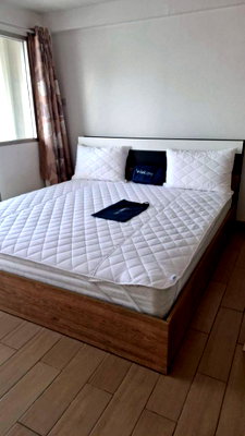 Condos for rent Robinson Sriracha : Affordable condo for rent at Sriracha Place. Beautiful unit, high floor, fully furnished and move in Ready