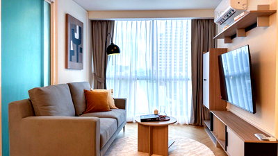 Condos for rent : For Rent Condo CHATEAU IN TOWN PHAHOLYOTHIN 11 Building 1, Floor 7,2 bed room, Room size 44 sqm