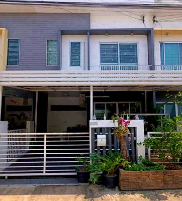 โฮมออฟฟิศ ถนนประเสริฐมนูกิจ : ขายทาวน์โฮม 2 ชั้น – หมู่บ้าน The Connect 9 ซอย 19