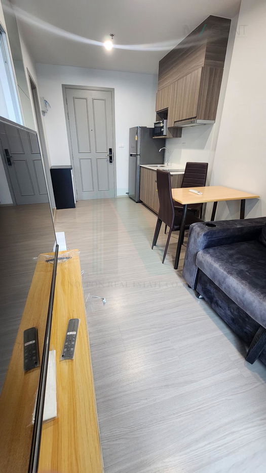 รูป 🚩 ให้เช่าคอนโด เดอะ พาร์คแลนด์ เพชรเกษม 56 อาคาร B ชั้น 20 1 ห้องนอน ขนาด 30 ตรม ใกล้ ซีคอน บางแค - รูปที่ 3/8