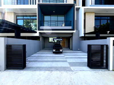 Townhouses for sale Bang Kapi : 🔥🔥Best price!! 3b4b 9.5mb - Nirvana Define Krungthep Kreetha 📞Call 090 919 9898