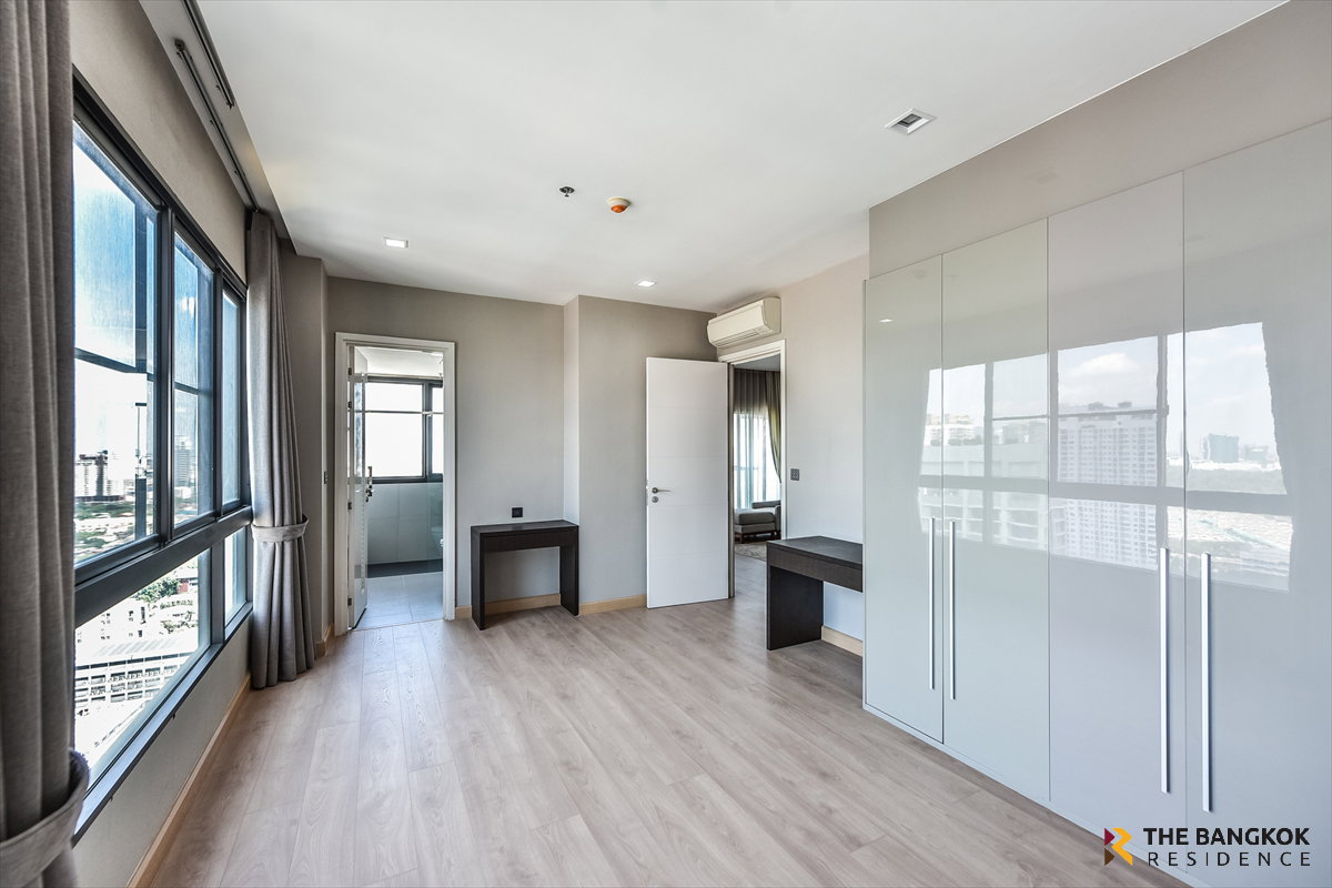 รูป 📉 3-Bedroom Combine Unit , The Signature by Urbano 🚆 near Bts Saphan Khwai - รูปที่ 8/20