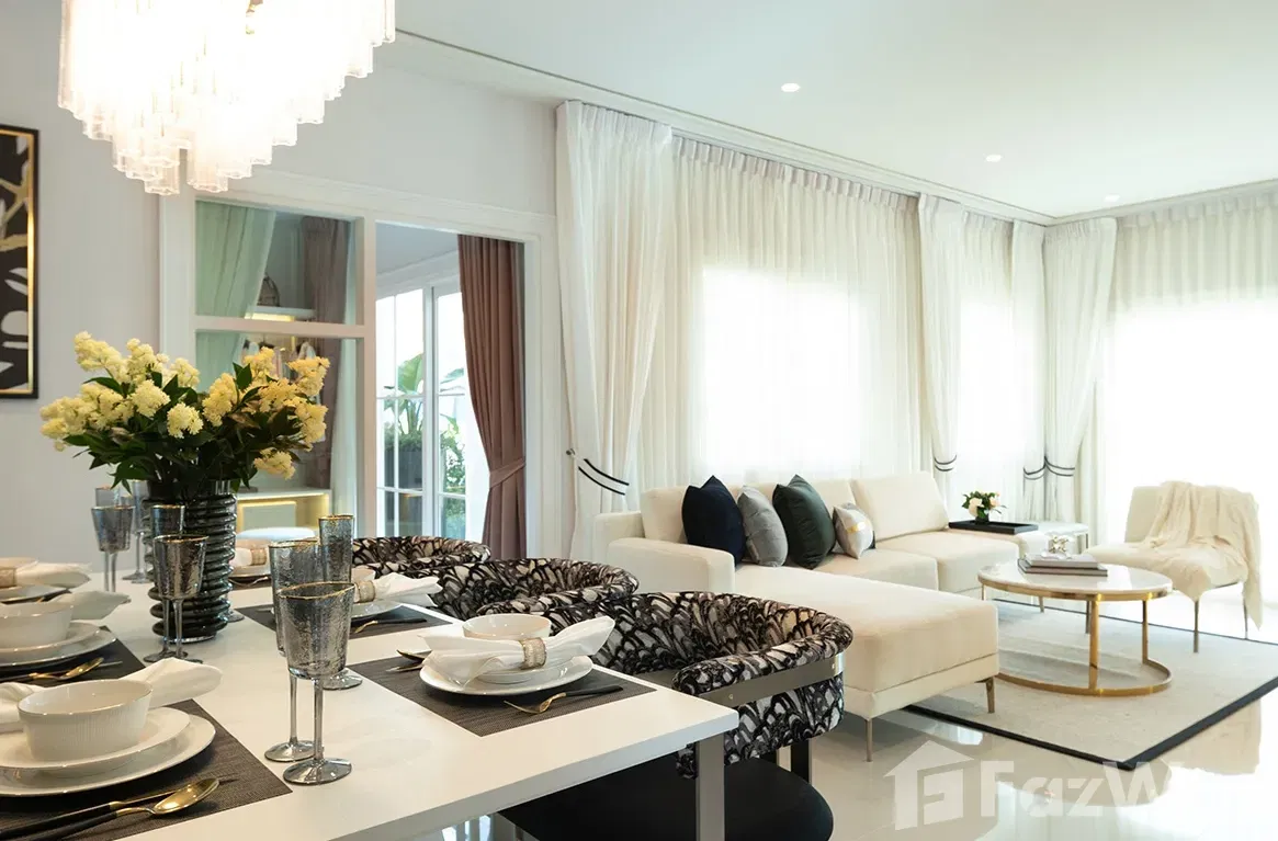 รูป ขาย บ้านเดี่ยว 4 ห้องนอน ในโครงการ อณาสิริ ป่าคลอก 5828317 - รูปที่ 8/9