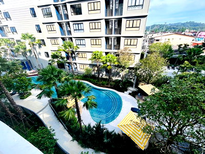 คอนโดให้เช่า : ให้เช่า คอนโดโซนกระทู้ ไปป่าตองสะดวก