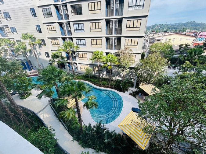 ให้เช่า คอนโดโซนกระทู้ ไปป่าตองสะดวก