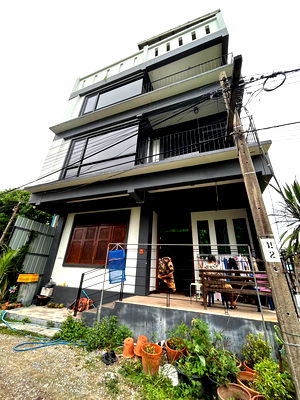 บ้านเดี่ยว อาคารจัสมิน : 260AGKI🔥 ขายขาดทุนด่วน! บ้าน 3 ชั้น พื้นที่ใหญ่ ปากเกร็ด 