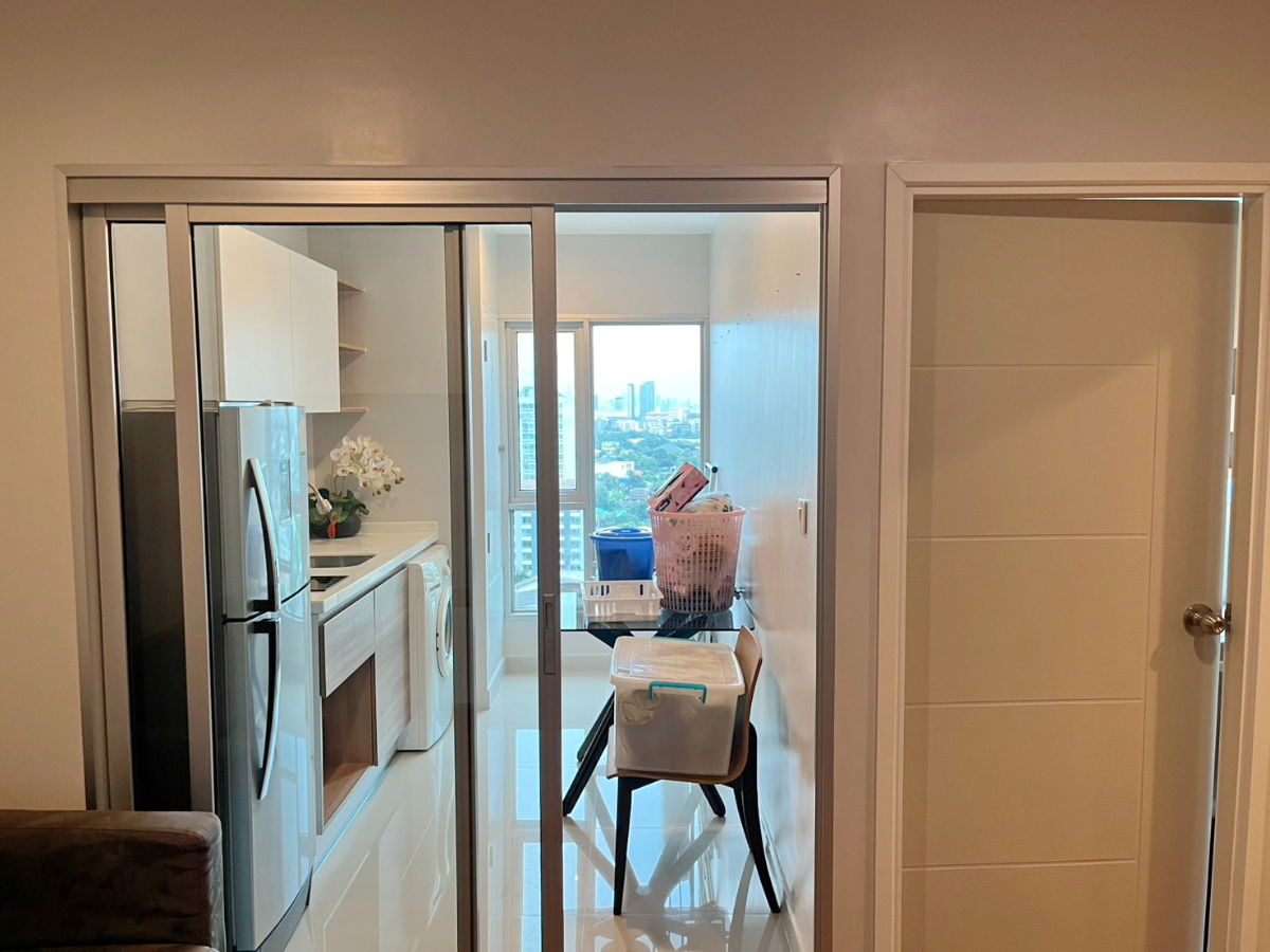 รูป ให้เช่า Centric ติวานนทร์   เครื่องใช้ไฟฟ้าครบ ใกล้ MRT แยกติวานนทร์ และ Big C - รูปที่ 2/10