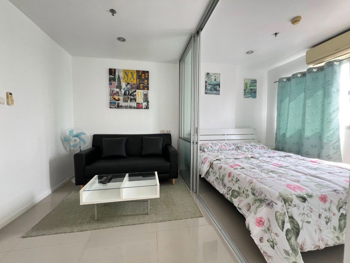 รูป 🔥ลดเหลือ 1.29 ล้าน ลุมพินี คอนโดทาวน์ พัทยาเหนือ-สุขุมวิท 1 ห้องนอน ขนาด 23.35 ตรม. พร้อมผู้เช่าระยะยาว รับผลตอบแทน 8.82% ต่อปี🔥 - รูปที่ 3/16