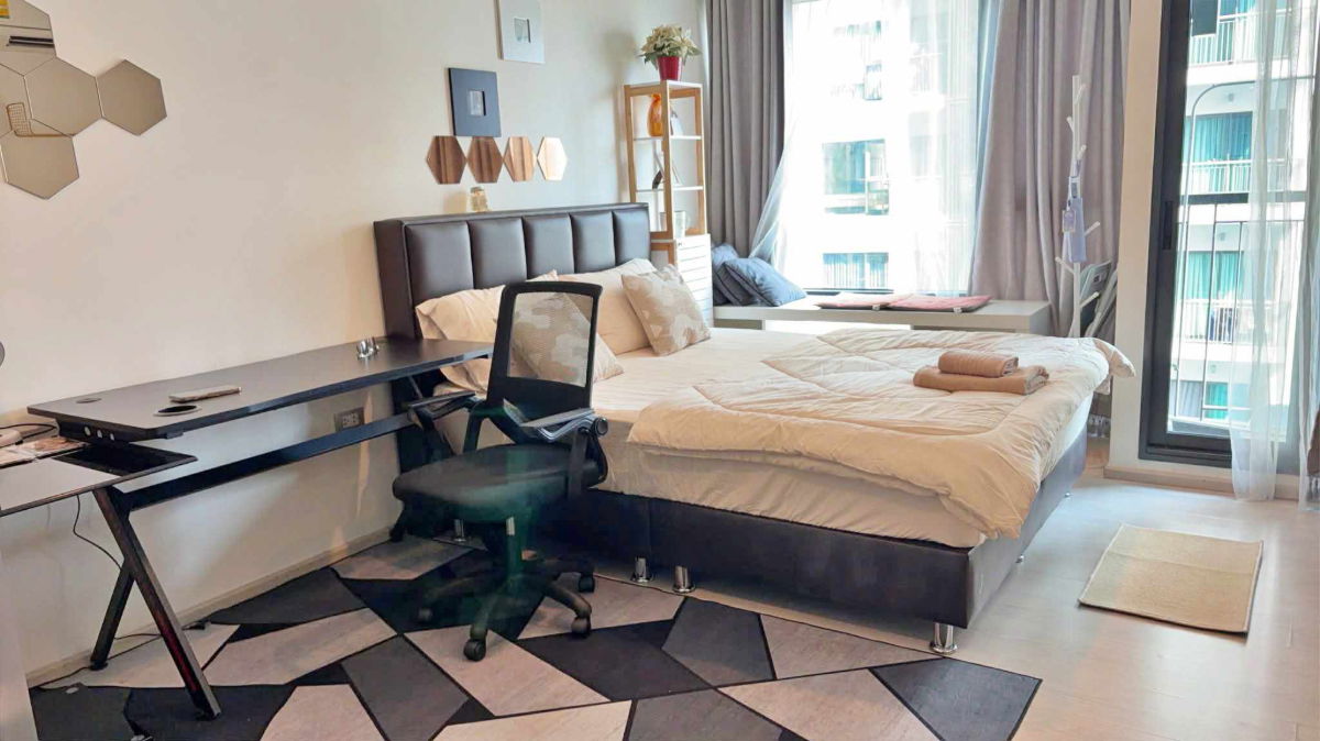 รูป 💥🔔⚠️🏘️Ⓜ️กดปุ่มแอดไลน์💥ห้วยขวาง 💥ริธึ่ม รัชดา🔴55/83🟢🟡 - รูปที่ 1/7