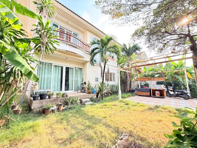 4-bed house for sale, 179.1 sqm, 66.5 sq wah, Supalai Park Ville Prachauthit 86