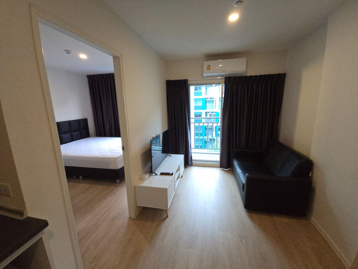 รูป 🔥🔥ให้เช่า 1 ห้องนอน 1 ห้องนั่งเล่น วิวสวย - รูปที่ 5/6