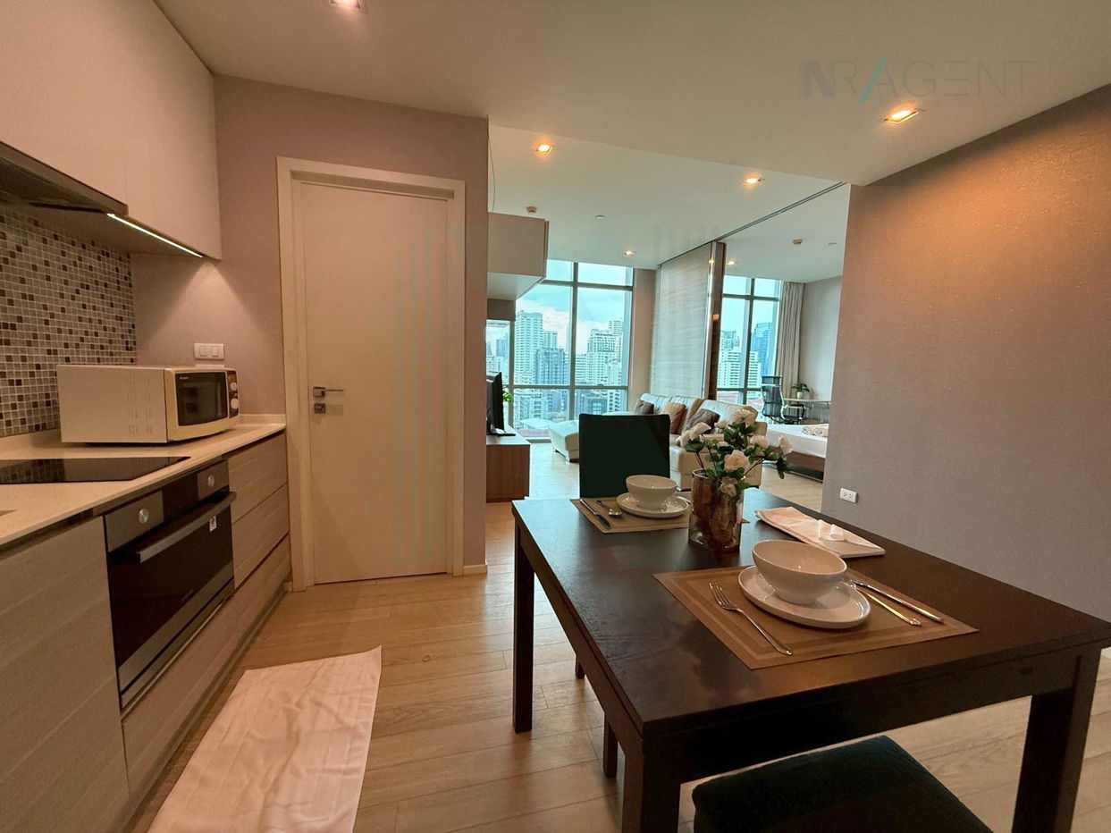 รูป 🚩 ให้เช่าคอนโด เดอะ รูม สุขุมวิท 21 อาคาร 1 ชั้น 12 1 ห้องนอน ขนาด 55 ตรม ใกล้ โรงเรียนวัฒนาวิทยาลัย - รูปที่ 6/8