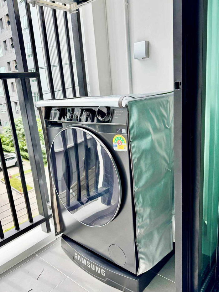 รูป ห้องว่าง✨เช่าคอนโดบางซื่อ จตุจักร✨🛋️🛌💥เคฟ ซี้ด เกษตร🔴🟢🟡 - รูปที่ 10/12