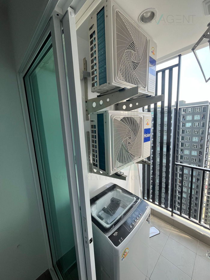 รูป 🔺 ให้เช่าคอนโด รีเจ้นท์ โฮม บางนา อาคาร D ชั้น 31 1 ห้องนอน ขนาด 28.00 ตรม ใกล้ BTS บางนา - รูปที่ 8/8