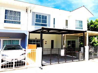 ทาวน์โฮม รร.ธัญรัตน์ : 🔥 ขายทาวน์เฮ้าส์ 2 ชั้น รีโนเวทใหม่ พร้อมอยู่ ม.โมดิวิลล่า รังสิต–คลอง 7 ต้นโครงการ