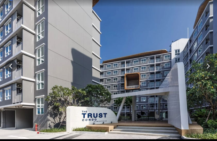 รูป ขายพร้อมผู้เช่า  The Trust Condo Amata-Chonburi ตึก B ชั้น 5 วิวภูเขา - รูปที่ 19/21