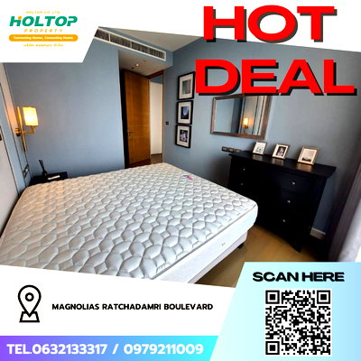 Condos for rent : #Z4485💥 040269🔥 Condo for Rent: Magnolias Ratchadamri Boulevard