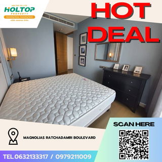 รูปภาพ #Z4485💥 040269🔥ให้เช่าคอนโด Magnolias Ratchadamri Boulevard