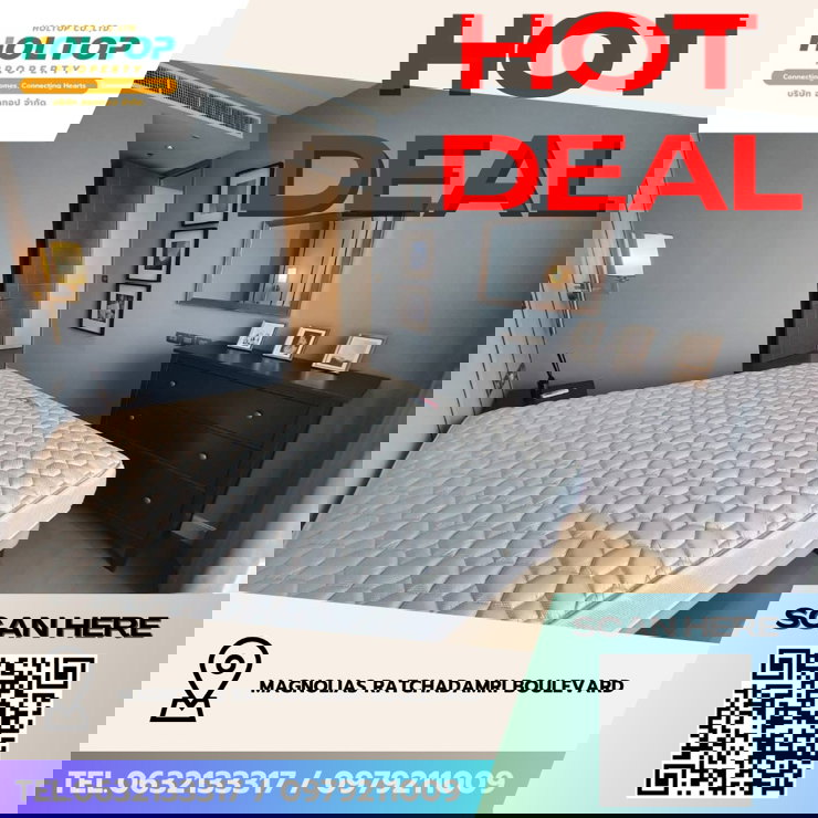 Condos for rent : #Z4485💥 040269🔥 Condo for Rent: Magnolias Ratchadamri Boulevard