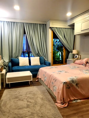 คอนโดให้เช่า : เช่าThe Base50 ห้องสวย พร้อมเฟอร์นิเจอร์