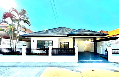 บ้านเดี่ยว หนองปรือ ชลบุรี : ขายบ้านเดี่ยวชั้นเดียว หมู่บ้านที.ดับบลิว. ปาร์ค วิว พัทยา บางละมุง ชลบุรี 