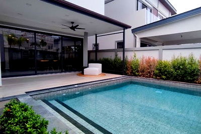 บ้านเดี่ยว ถนนพัทยาสาย 3 : [920611001-478] วิลล่าหรูใจกลางพัทยา พร้อมวิวสุดปัง!