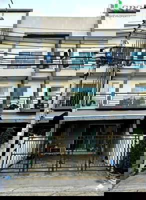 เช่าทาวน์โฮม สถาบันเทคโนโลยีไทย-ญี่ปุ่น : ทาวน์โฮม ให้เช่า บ้านกลางเมือง สุขุมวิท 77  (SPSJP110)