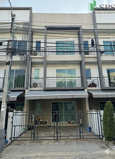 ทาวน์โฮม ให้เช่า บ้านกลางเมือง สุขุมวิท 77  (SPSJP110)