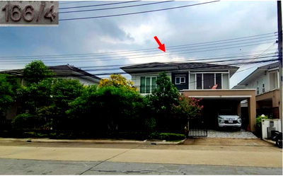 บ้านเดี่ยว นนทบุรี : K01437 ขายบ้านเดี่ยว หมู่บ้าน เดอะลิฟวิ่ง 3 ตำบลพิมลราช อำเภอบางบัวทอง นนทบุรี