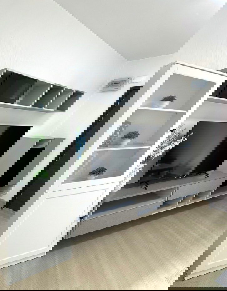 รูป 🟢ห้องสวย!! พร้อมเข้าอยู่!! 🟢ศุภาลัย เวอเรนด้า พระราม 9 ใกล้ MRT พระราม 9 สอบถาม📱ADD LINE @572aurac แอดมินตอบไว✨ - รูปที่ 5/10