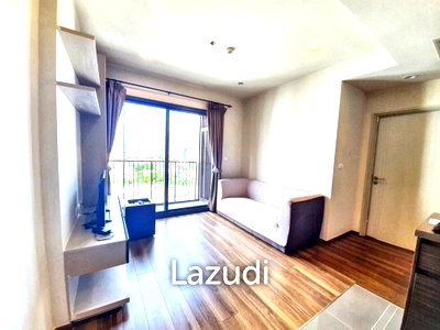 ขายคอนโด : 41 sqm 1 Bedroom Condo Onyx Phaholyothin Phaya Thai High Floor City View