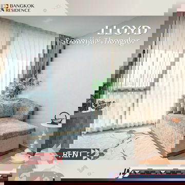  LLOYD Soonvijai-Thonglor 💎 ห้องว่างหายาก ในโครงการคุณภาพ 