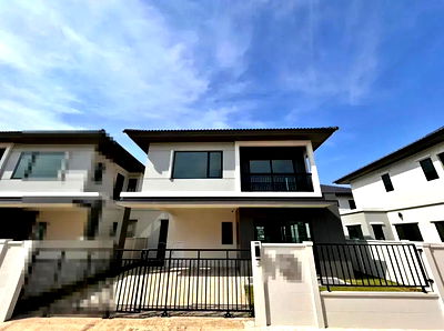 เช่าบ้านเดี่ยว นิคมอุตสาหกรรมบางพลี :  บริทาเนีย โฮม บางนา กม.17 – BRITANIA HOME  เช่า 3 ห้องนอน 3 ห้องน้ำ 2 ชั้น