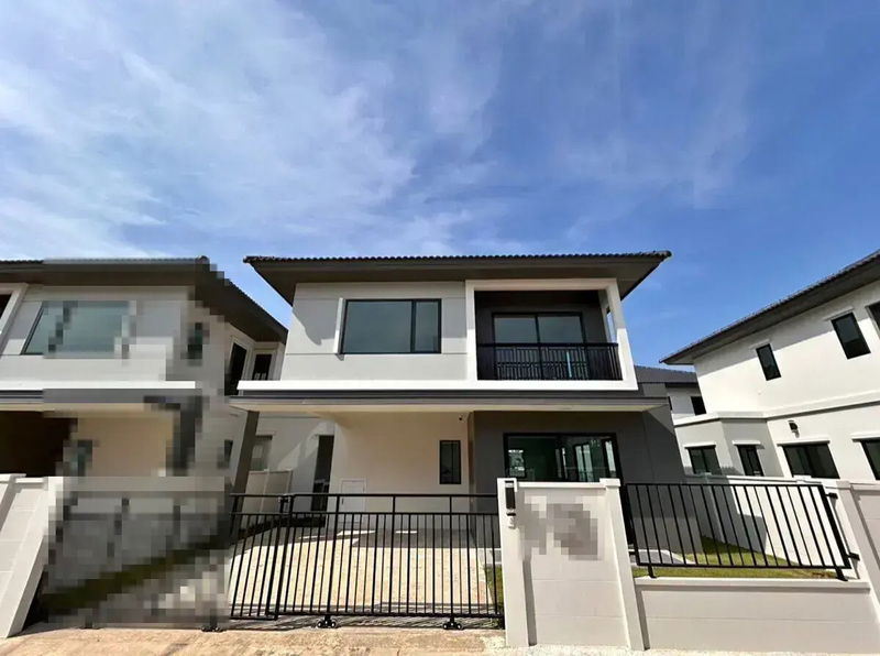 บ้านเดี่ยวให้เช่า :  บริทาเนีย โฮม บางนา กม.17 – BRITANIA HOME  เช่า 3 ห้องนอน 3 ห้องน้ำ 2 ชั้น