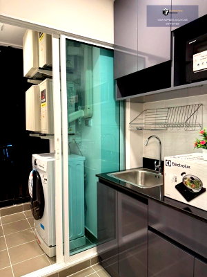 คอนโดให้เช่า : Regent Home Bangna | 🚝ใกล้ BTS บางนา ห้องว่างพร้อมอยู่ มี Digital Door Lock #2026012713808#FC