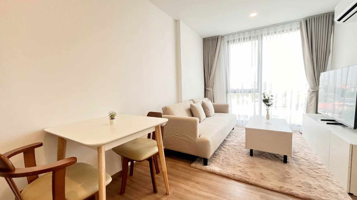 รูป ห้องว่าง✨เช่าคอนโดบางซื่อ จตุจักร✨🛋️🛌💥ไซบิค รัชดา 32🔴🟢🟡 - รูปที่ 1/13