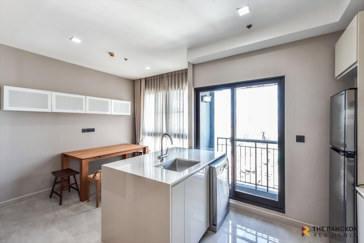 รูป 📉 3-Bedroom Combine Unit , The Signature by Urbano 🚆 near Bts Saphan Khwai - รูปที่ 15/20