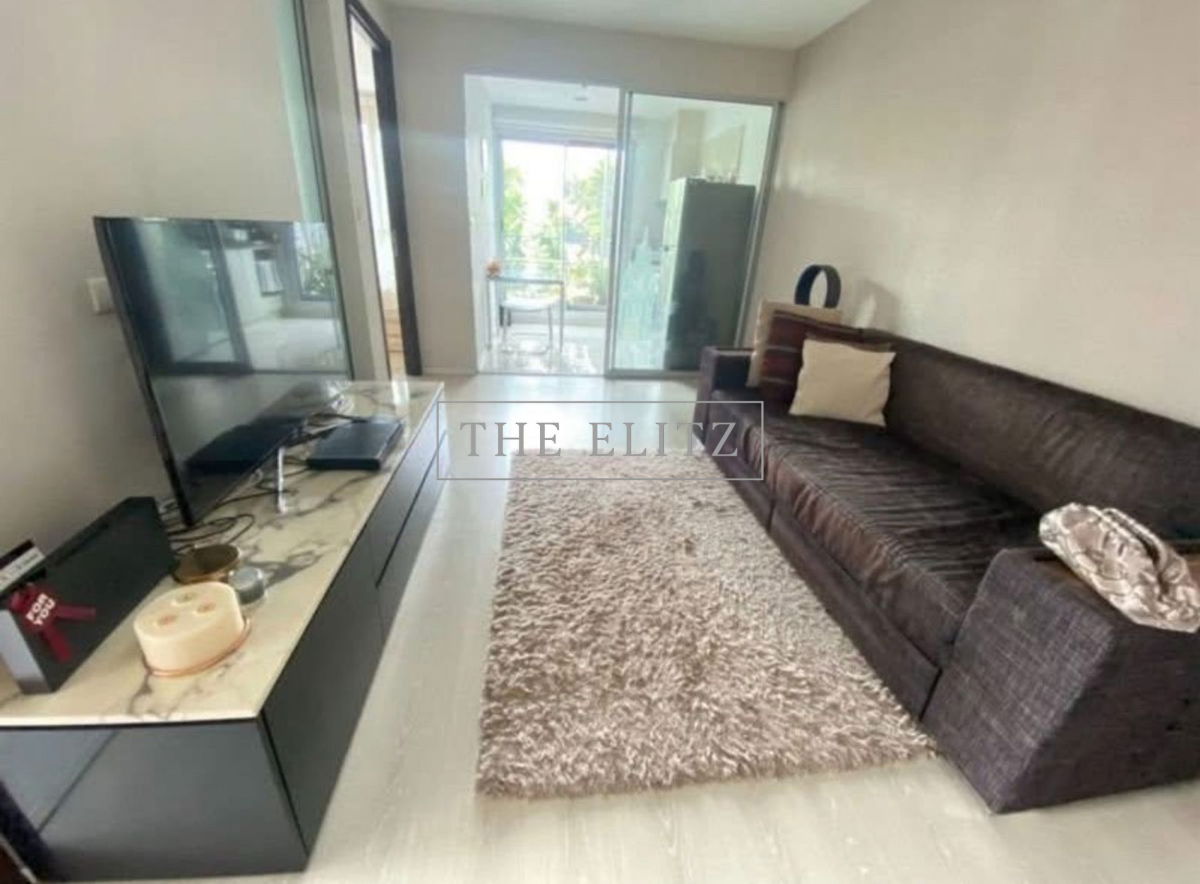 รูป ✨ที่สุดของความ Exclusive ✨ห้องมุม RHYTHM สาทร-นราธิวาส ผนังไม่ติดใคร (ข้างเดียว) อยู่สบายเหมือนอยู่บ้าน 🎉 - รูปที่ 2/8