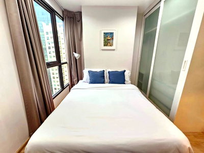 คอนโดให้เช่า :  IDEO Q Ratchathewi ห้องสวย ราคาดี สอบถามเพิ่มเติมได้ที่ Line @condorental